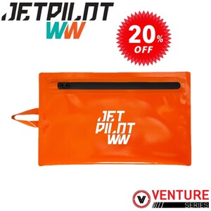 ジェットパイロット JETPILOT 防水ポーチ セール 20%オフ 送料380円 ベンチャー ドライケース ACS19907 グロスオレンジ 小物入れ