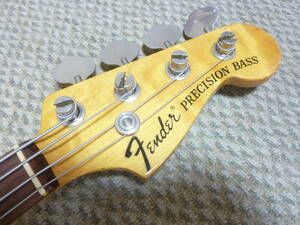 2000年頃製 Fender Japan製 プレシジョン Bass