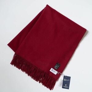 国内正規品 Johnstons ジョンストンズ カシミヤ大判ストール Merlot メルロー カシミヤ100％ カシミア 大判