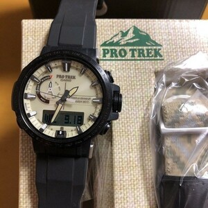 【カシオ】 プロトレック ClimberLine クライマーライン 新品 PRW-60YGE-1AJR 腕時計 メンズ CASIO 男性 未使用品