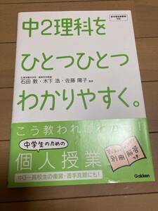 中2 理科をひとつひとつわかりやすく