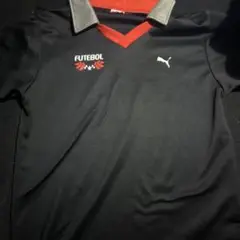 Puma FUTEBOL シャツ 黒 Vネック150