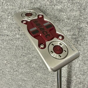 H022-SG1-644 SCOTTY CAMERON スコッティキャメロン Select SQUAREBACK パター メンズ 右利き 全長(約)85cm