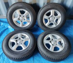 ★ライトエース用★ 165R13 (8PR LT) DUNLOP WINTER MAXX SV01【2020年】(社外アルミホイール) 13X5J ET45 5H/114.3 4本セット！