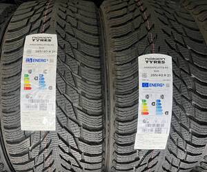 2本セット！！ 285/40R21 ノキアン ハッカペリッタ R3 SUV 2021年 倉庫保管品⑨