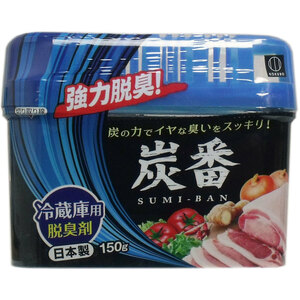 まとめ得 炭番 冷蔵庫用脱臭剤 150g x [20個] /k