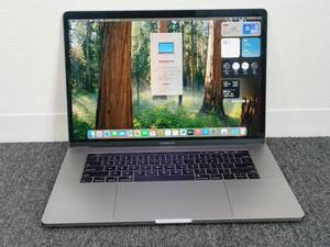 ★超高速 i7★ MacBook Pro 2018 ★ Core i7-8750H / 16GB/ SSD 512G/ Pro 560X 4G/ 15.4 インチ /USキー★F11