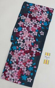 inagoya■今年も見逃せない！！浴衣フェア開催中☆【変わり織・女性用浴衣単品】yukata 綿 新品 仕立て済み 夏祭り 超特価 z2164mj