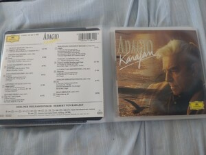 ソフトケース入りCD/アダージョ・カラヤン /ヘルベルト・フォン・カラヤン /ADAGIO KARAJAN★同封可能