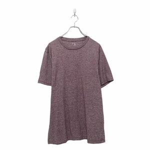 GAP 半袖 無地 Tシャツ ギャップ M レッド 霜降り シンプル クルーネック 古着卸 アメリカ仕入 a605-6903