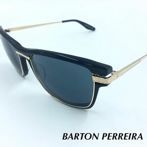バートンペレイラ　サングラス　BARTON PERREIRA RANGO Sunglasses BLA/GOL/VBL Barton Perreira Rango アジアンフィット