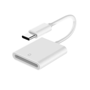 USB2.0 Type-C to SD カードリーダー　480Mbps 32GBまでのSDカード対応　 USB-C to SD For New Macbook iPad Pro chromeBookなど