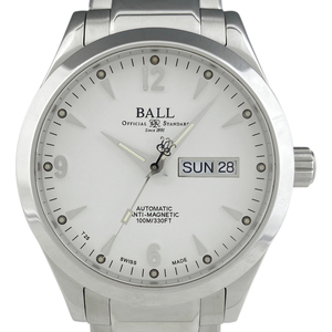 ボール BALL WATCH エンジニア2 オハイオ40 NM2026C 腕時計 SS 自動巻き メンズ 【中古】