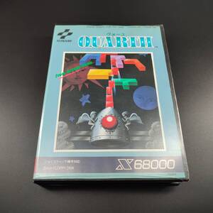 【中古品】X68000 QUARTH クォース【ディスクイメージ付き】