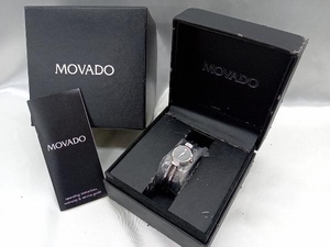 【MOVADO】モバード 06 3 14 1013 クォーツ WR ブランド 腕時計 レディース 中古