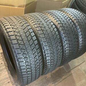 良品! スタッドレス225/65R17 4本／BS DM-V3 8分上 送料込23200円〜 A4704-12