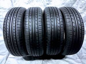 ★格安売切！★YOKOHAMA ECOS★175/70R14 175-70-14★2021年★4本組★No17347