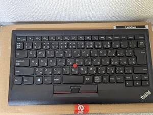 ThinkPad トラックポイント・キーボード 日本語 有線