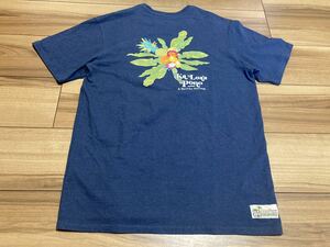 patagonia パタゴニア p6 パタロハ　ポケット付きtシャツ tシャツ ネイビー　レギュラーフィット　ＸＳサイズ 厚手　美品