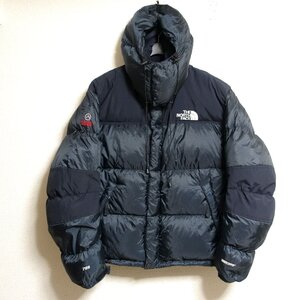 THE NORTH FACE ノースフェイス サミットシリーズ バルトロ ダウンジャケット 700FP メンズ Lサイズ 正規品 ブラック グレー Z5043