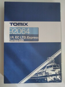 Tomix92064+92065 JR489系あさま　　　　　基本セット5両+増結2両