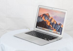 Apple MacBook Air 2017 A1466 macOS　Core i5 1.80GHz 8GB 512GB(SSD)■現状品