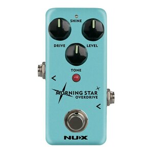 NUX Morning Star (NOD-3) Overdrive オーバードライブ〈ニューエックス〉