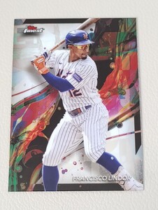 MLB 2024 TOPPS FINEST リンドーア リンドアー LINDOR COMMON #9