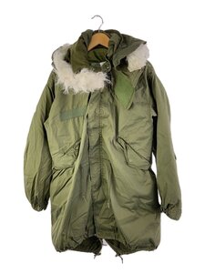 US.ARMY◆モッズコート/XS/コットン/KHK/M-65