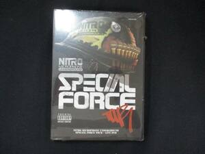 0070★未開封DVD SPECIAL FORCE TOUR-LIVE DVD/NITRO MICROPHONE UNDERGROUND ※ワケ有