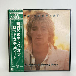 ROD STEWART ロッドスチュワート A NIGHT ON THE TOWN/RIVA RVLP1 LP レコード