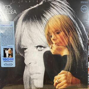 未開封新品 正規再発 完全限定 180g重量盤★NICO / CHELSEA GIRL ニコ1967年ソロ・デビュー・アルバム ヴェルベット・アンダーグラウンド