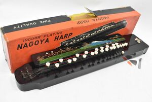 (813L 0522T1)1円～ NAGOYA HARP ナゴヤハープ 大正琴 日本製 和楽器 弦楽器 【ジャンク品】