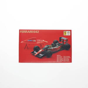 【中古】[PTM]1/43 フェラーリ 642 グレードアップマニアックバージョン プラモデル(43014) ROSSO(63062167)