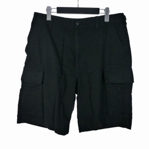 エクストララージ X-LARGE EMBROIDERED LOGO CARGO SHORT PANTS 刺?ロゴ カーゴ ショートパンツ 34 黒 ブラック 101242031014 メンズ