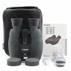 CANON BINOCULARS 12×32 IS 12x32 双眼鏡 キヤノン