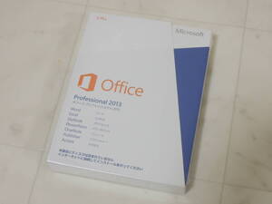 A-04032●Microsoft Office Professional 2013 (Word Excel Outlook Powerpoint OneNote Publisher Access オフィス プロフェッショナル)