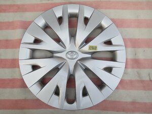 C909 新車外し品 ヤリス 純正 15”ホイルキャップ 1枚 ホイールカバー yaris 新車積込み品