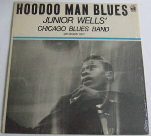 JUNIOR WELLS CHICAGO BLUES BAND HOODOO MAN BLUES Delmark DS-612 ジュニア・ウェルズ // バディ・ガイ