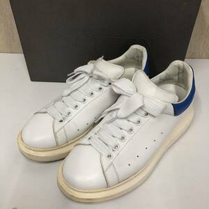 箱付き★【Alexander McQueen】アレキサンダーマックイーン★ローカットスニーカー オーバーサイズ スニーカー シューズ size43 3788597 09