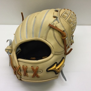 中古品 ミズノ MIZUNO ミズノプロ 硬式 内野手用 オーダーグローブ HAGAJAPAN 2129