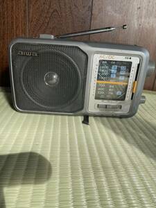 AIWA ラジオ　FR-C85【訳あり動作品】