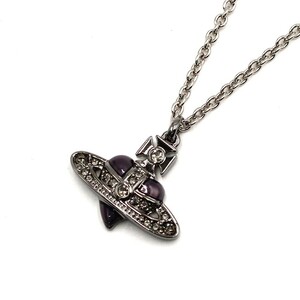 ヴィヴィアン ウエストウッド 630203BV-02S326 MAN.DIAMANTE HEART PENDANT ネックレス ディアマンテハートペンダント メンズ レディース