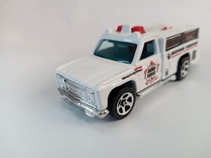 RESCUE RANGER BOMB SQUAD EMERGENCY DETONATION TEAM ホットウィール ルース