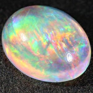 最高品質＆遊色抜群!!2.200ct 天然ウォーターオパール メキシコ産＜裸石 ルース オパール Water opal 宝石 jewelry ナチュラル natural＞