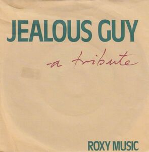 英7 Roxy Music Jealous Guy / To Turn You On ROXY2 EG /00080