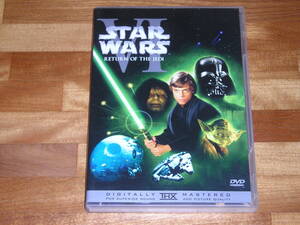 国内正規品 セル版 特典映像付 DVD スターウォーズⅥ RETURN OF THE JEDI