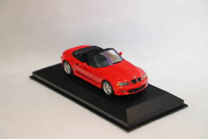 ミニチャンプス★BMW Z3 2.8カブリオレ1997レッド★BMW Z3 2.8 cabriolet 1997 red ★No. 430 024330★1/43★美品