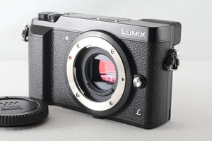 ◆超極上美品◆パナソニック Panasonic LUMIX DMC-GX7MK2 ボディ ブラック 僅か3053ショット 付属品満載◇M46387