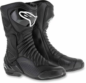 US 14 / EU 50 - ブラック - ALPINESTARS アルパインスターズ SMX-6 v2 ベンテッド ブーツ